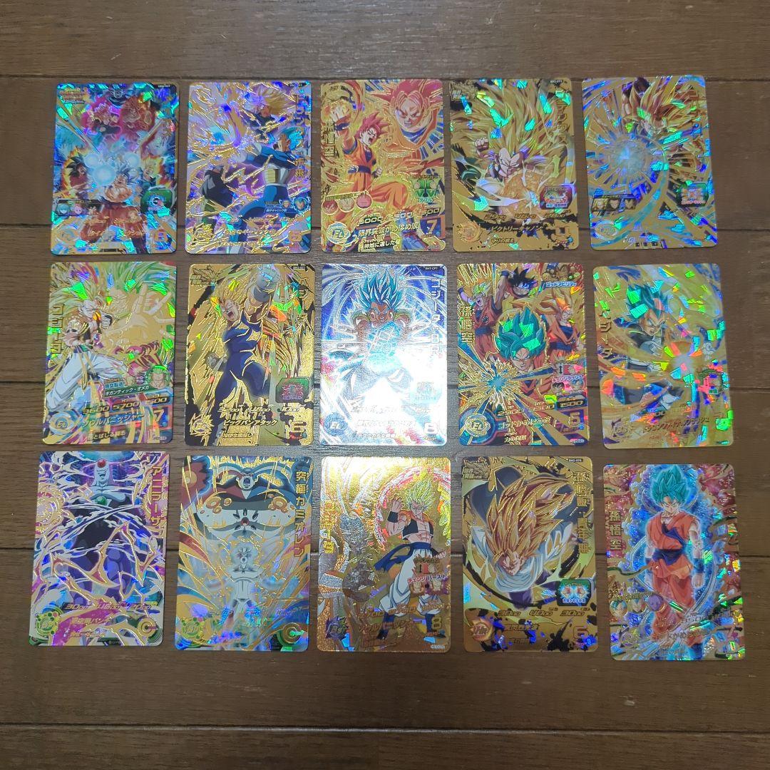 ドラゴンボールヒーローズ 70枚 UR SR CP P 旧弾　孫悟空　ベジータ