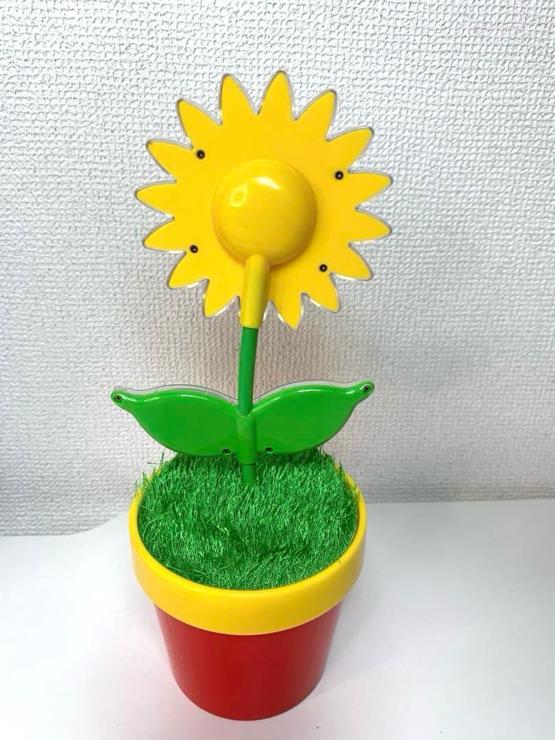 新品未使用品 マネしておしゃべり 光る ダンシングフラワー