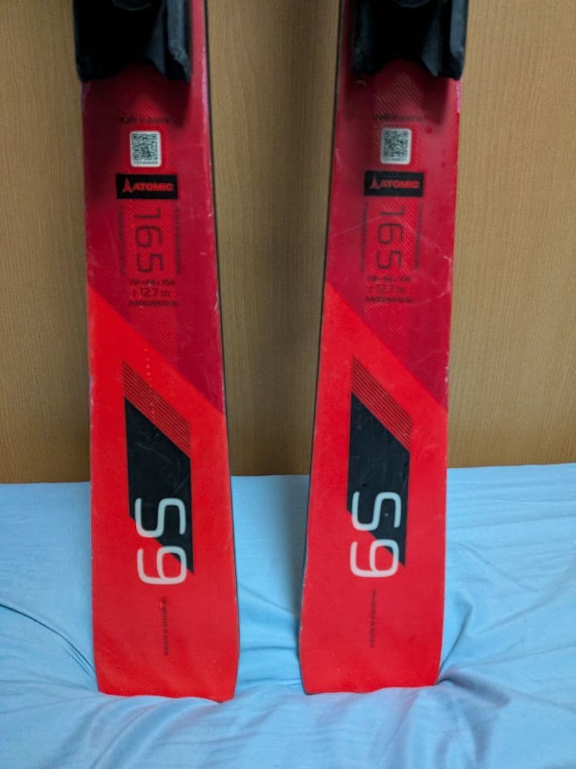 スキー Atomic Redster S9 165cm R12.7