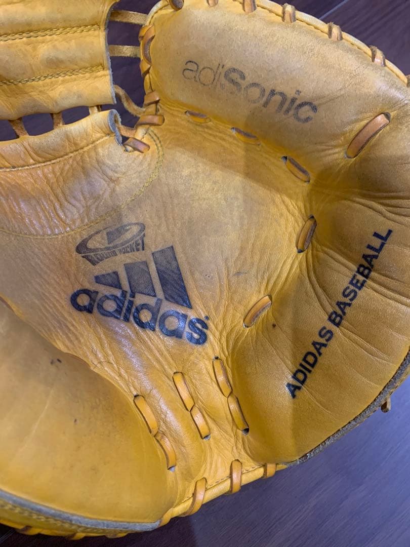 adidas キャッチャーミット