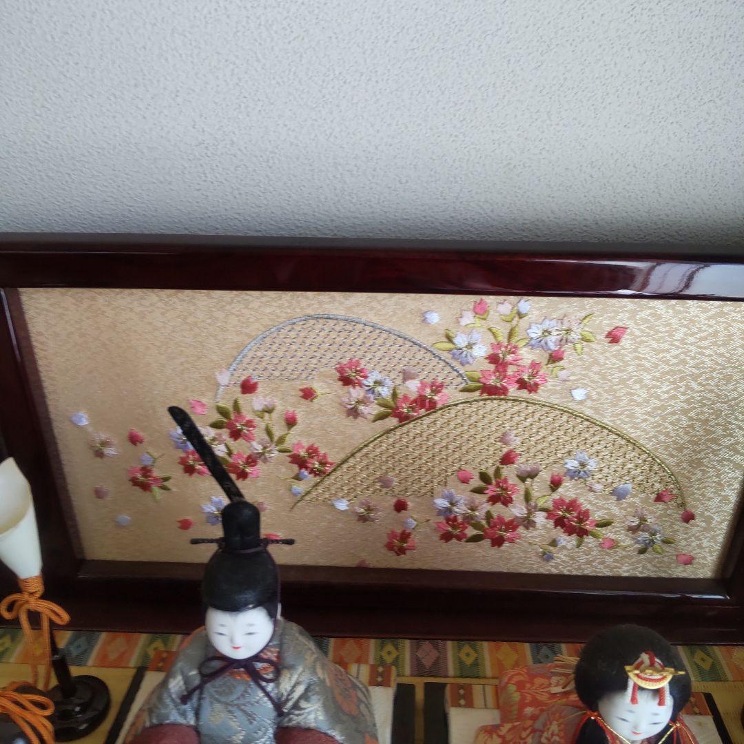 雛人形 原孝洲作 木目込み人形