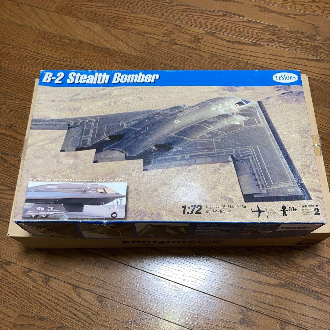 航空機・ヘリコプター B-2 Stealth Bomber 1/72 Testors