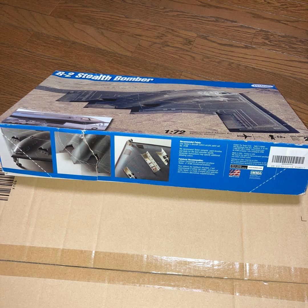 航空機・ヘリコプター B-2 Stealth Bomber 1/72 Testors