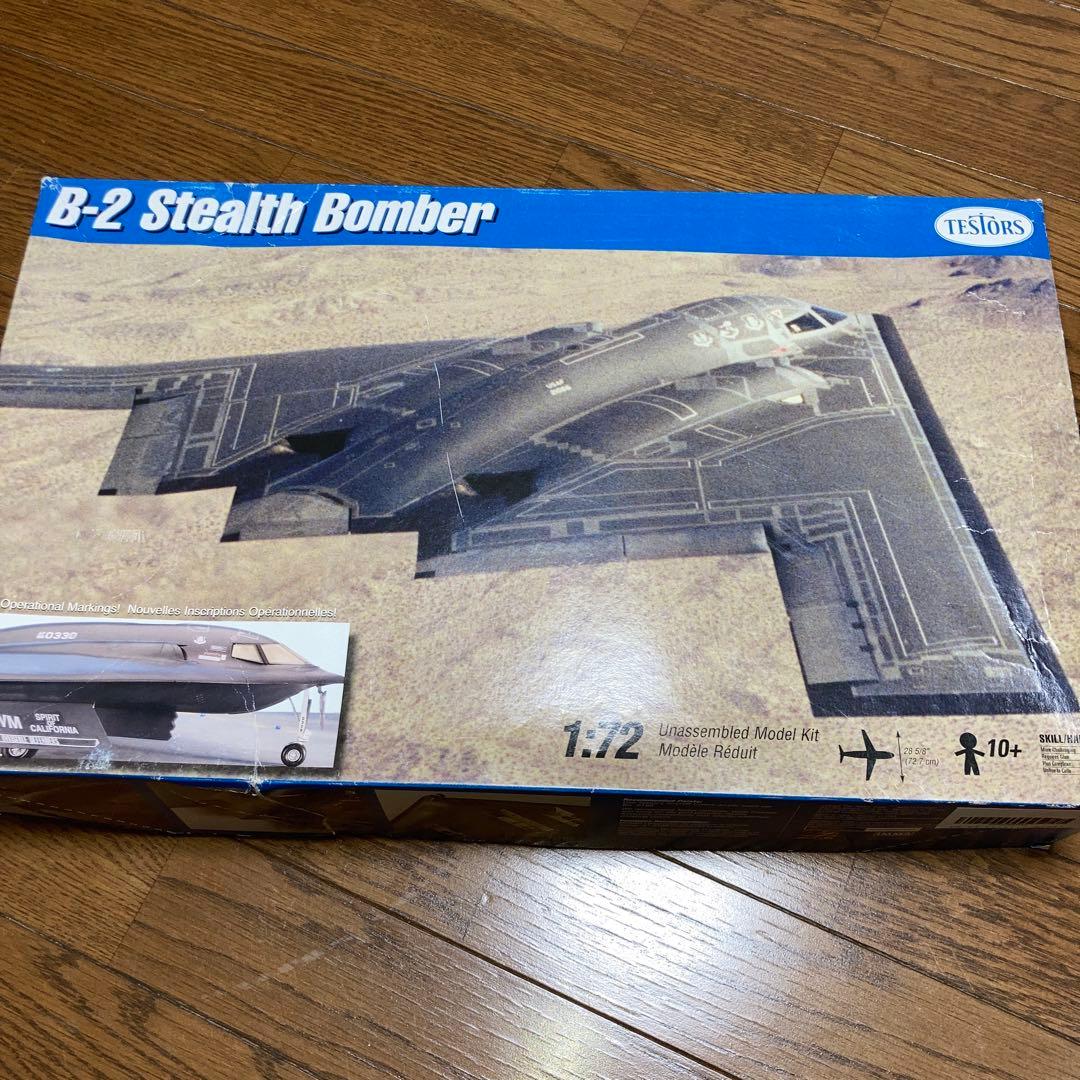 航空機・ヘリコプター B-2 Stealth Bomber 1/72 Testors