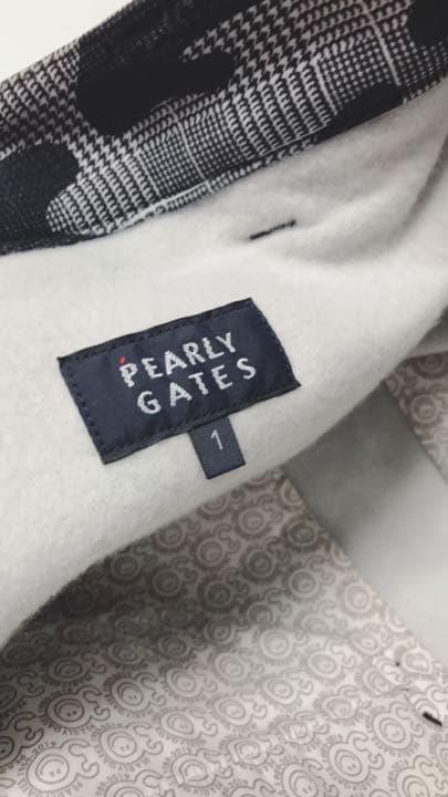 パーリーゲイツ　スカート　新品タグ付き