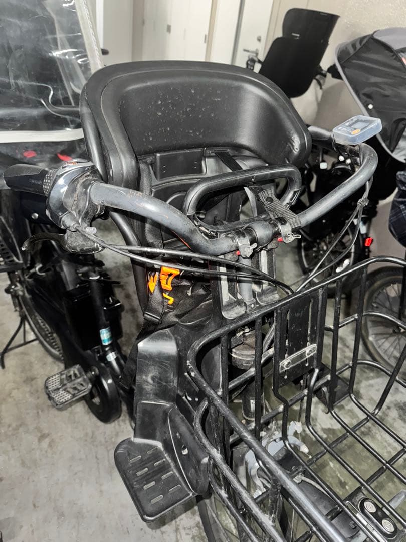 パナソニック BE-ELAD63B 26インチ　3人乗り　自転車