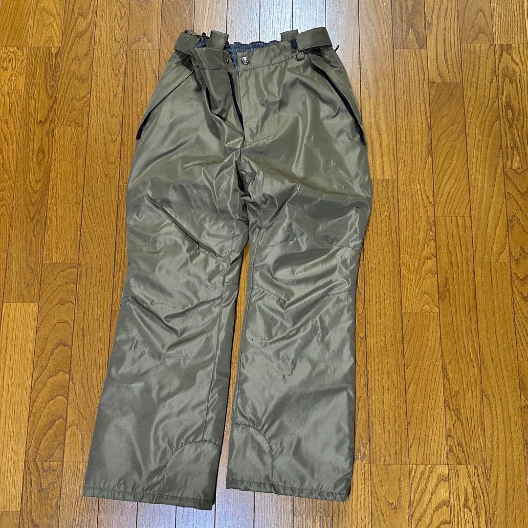 【美品】スキー スノボウェア レディース 上下 セット