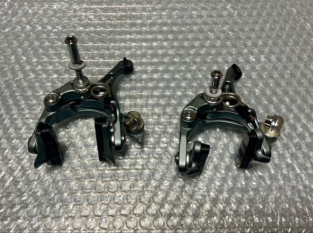 美品 シマノ Ultegra BR-6700 キャリパーブレーキ セット