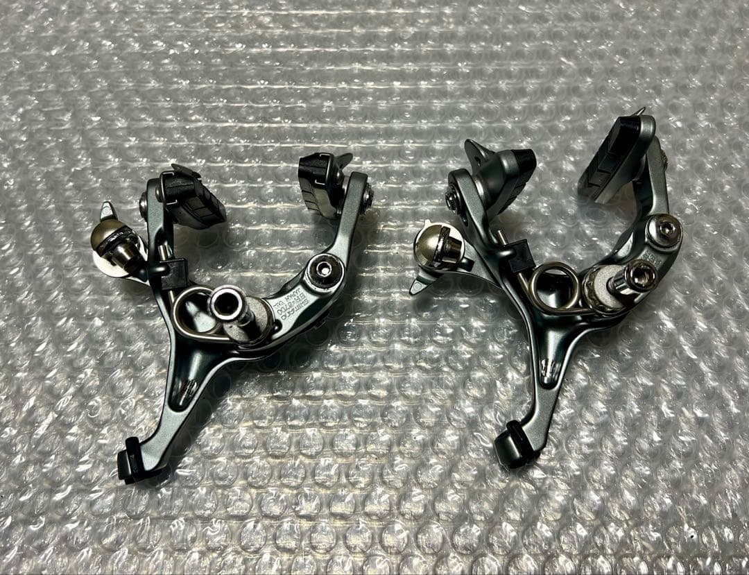 美品 シマノ Ultegra BR-6700 キャリパーブレーキ セット