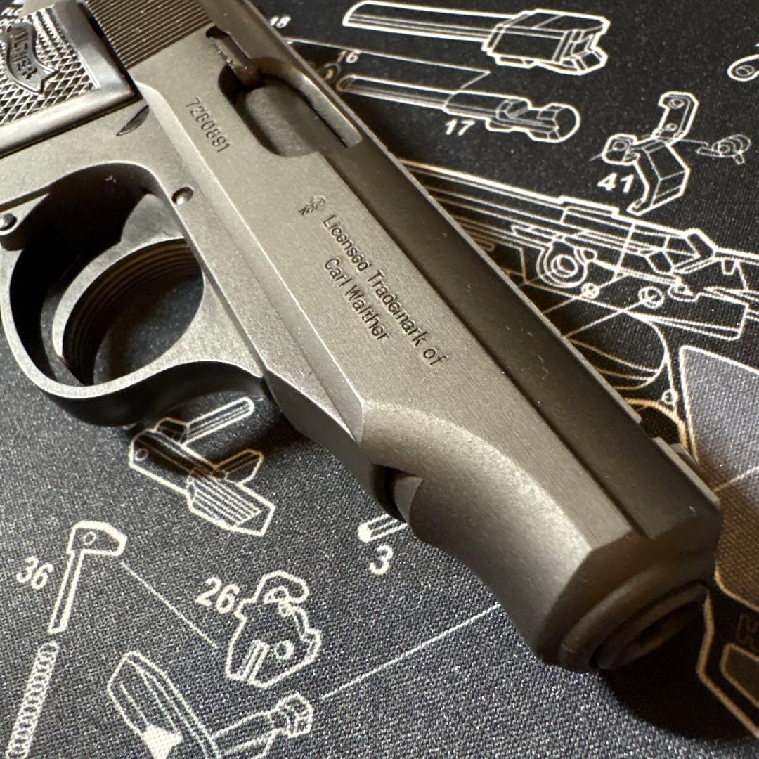 マルシン　Marushin Walther ワルサー　PPシリーズ モデルガン