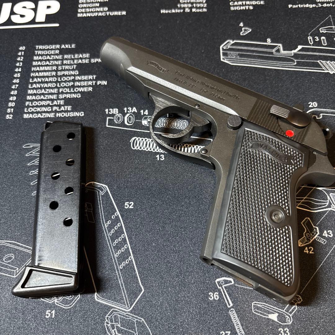 マルシン　Marushin Walther ワルサー　PPシリーズ モデルガン