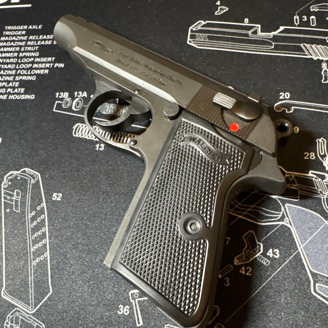 マルシン　Marushin Walther ワルサー　PPシリーズ モデルガン