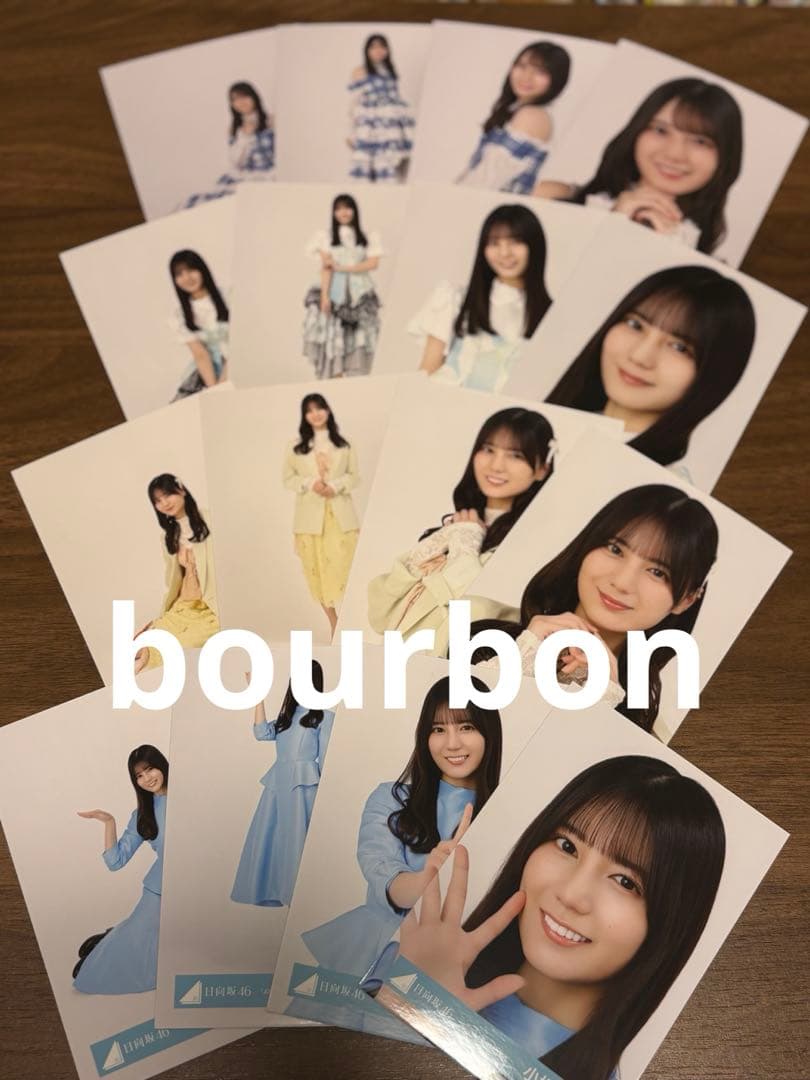 小坂菜緒 日向坂46 ひな誕祭 ツアー JOYFUL パステル 生写真 コンプ①