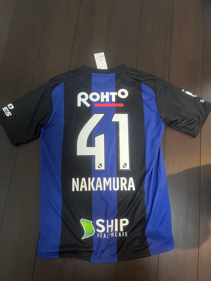 ガンバ大阪　umbro 中村仁郎　親善マッチ