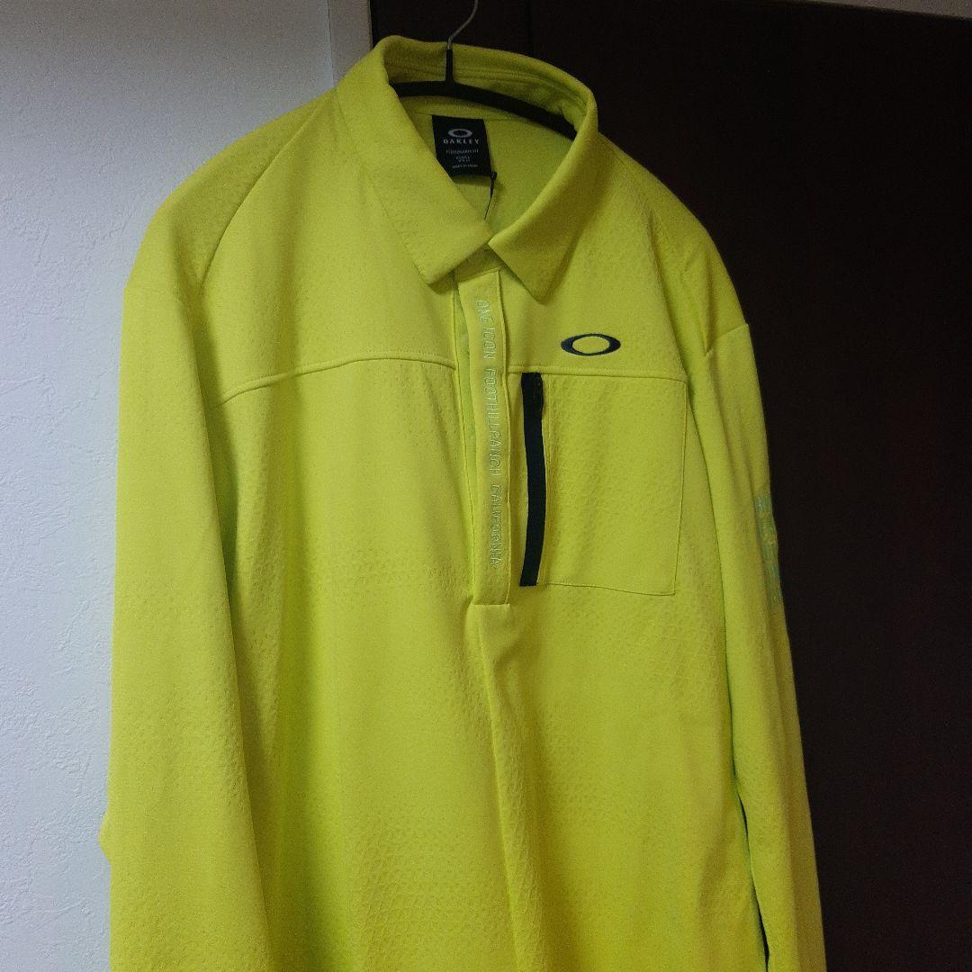 新品　オークリーゴルフ　メンズウエア　長袖ロングシャツ　XL