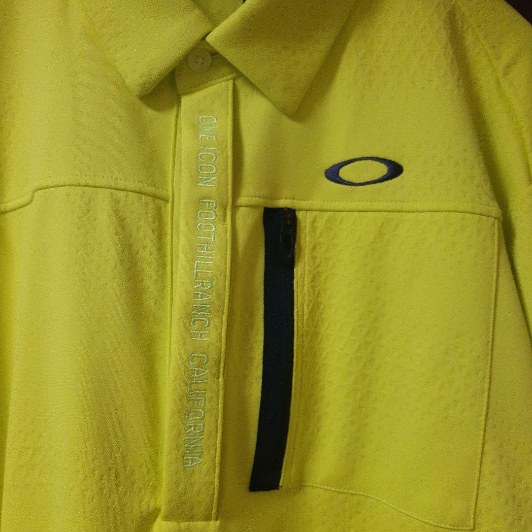 新品　オークリーゴルフ　メンズウエア　長袖ロングシャツ　XL