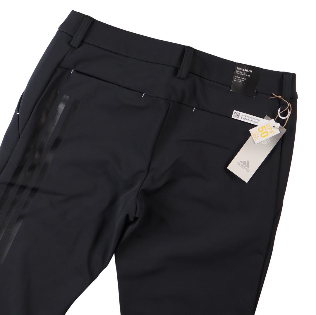 【L】定価15400円 秋冬 アディダスゴルフ 裏地フリース ボンディングパンツ
