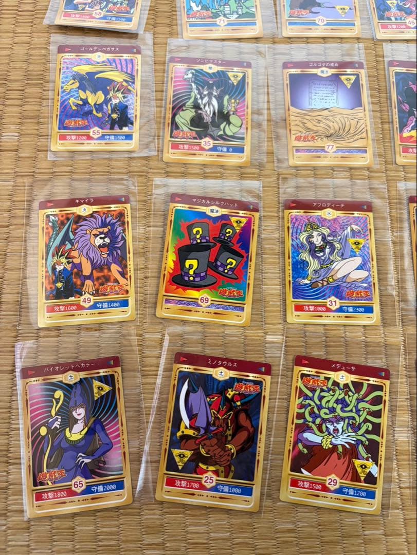 遊戯王　丸昌　ステッカー　まとめ