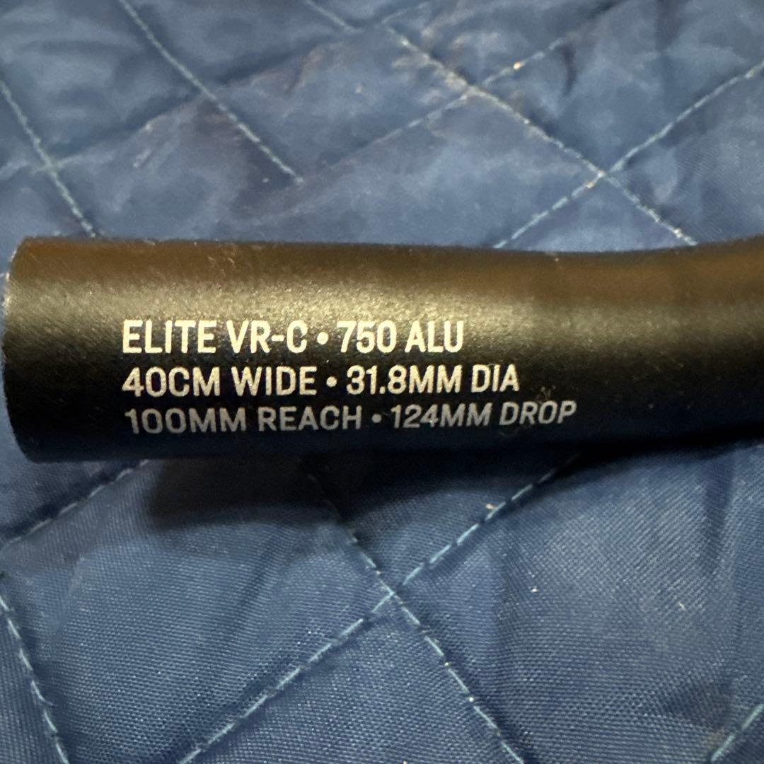 ELITE VR-C 750 ALU ステム 40cm