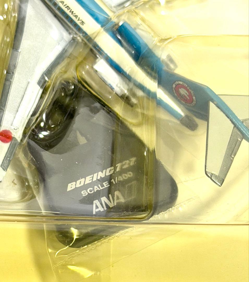 全日空商事 1/400 B727-100 ANAモヒカンルック NH40044