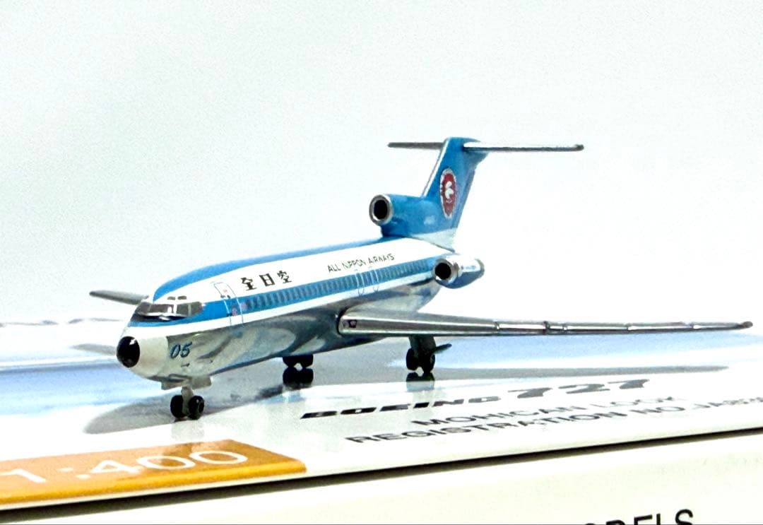 全日空商事 1/400 B727-100 ANAモヒカンルック NH40044