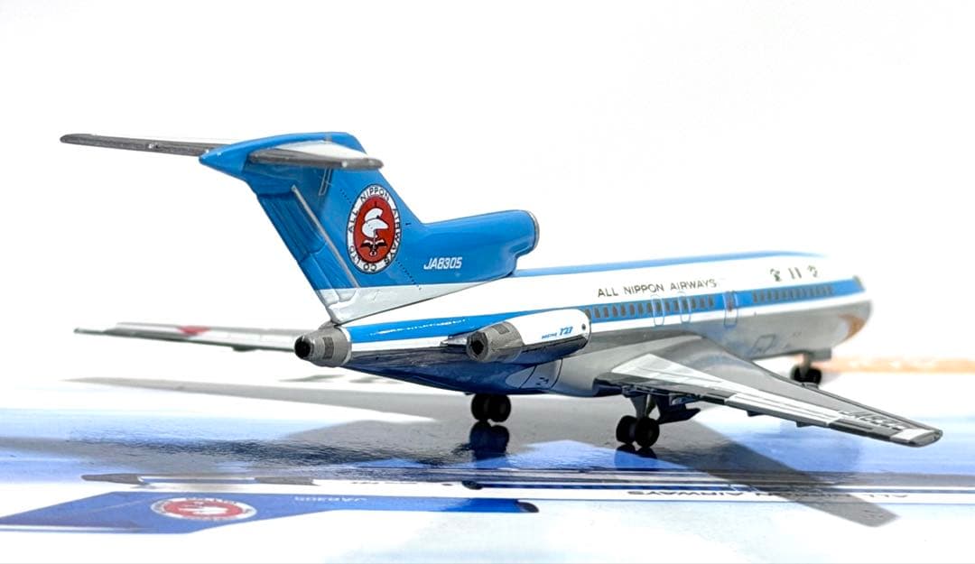 全日空商事 1/400 B727-100 ANAモヒカンルック NH40044