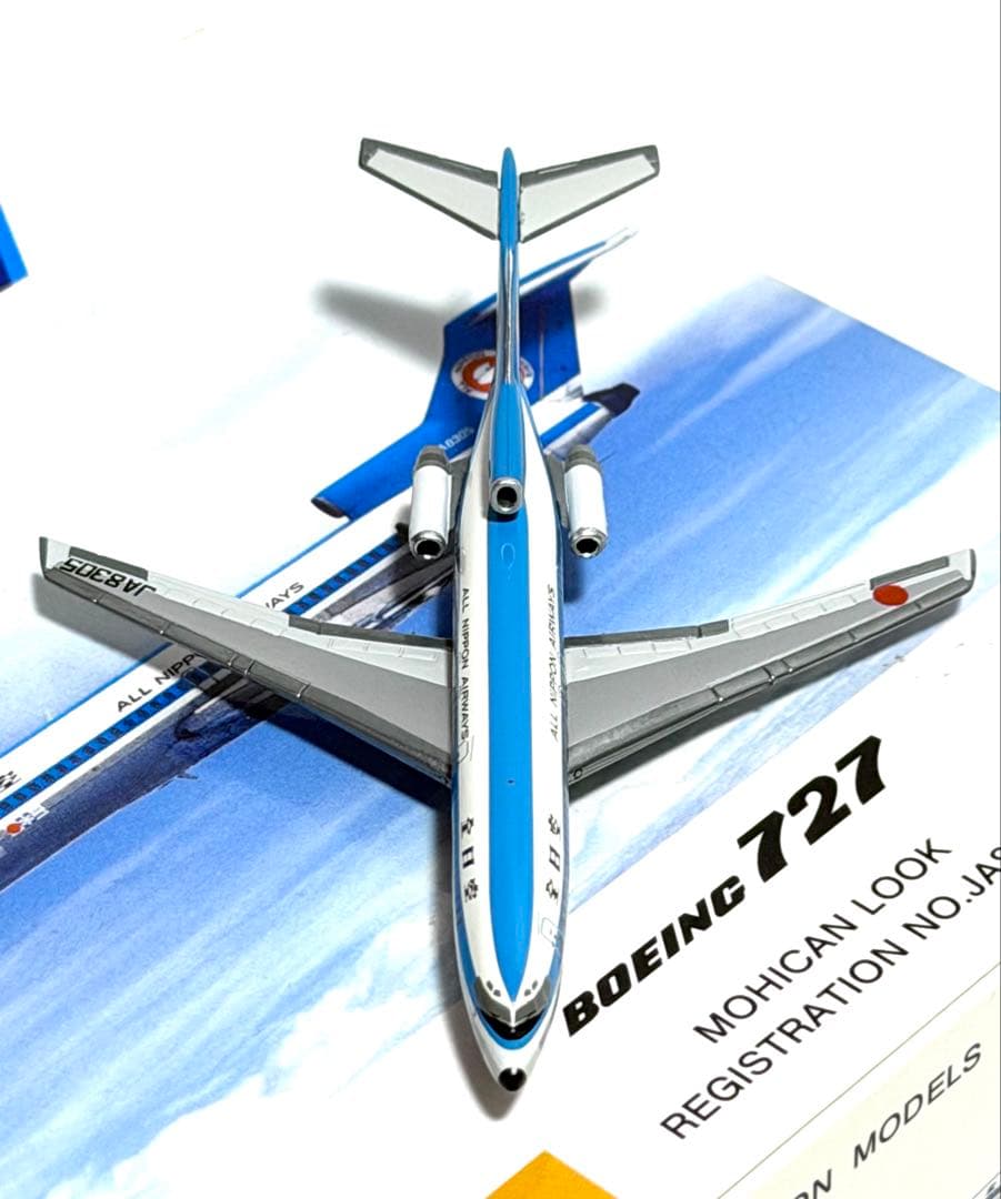全日空商事 1/400 B727-100 ANAモヒカンルック NH40044