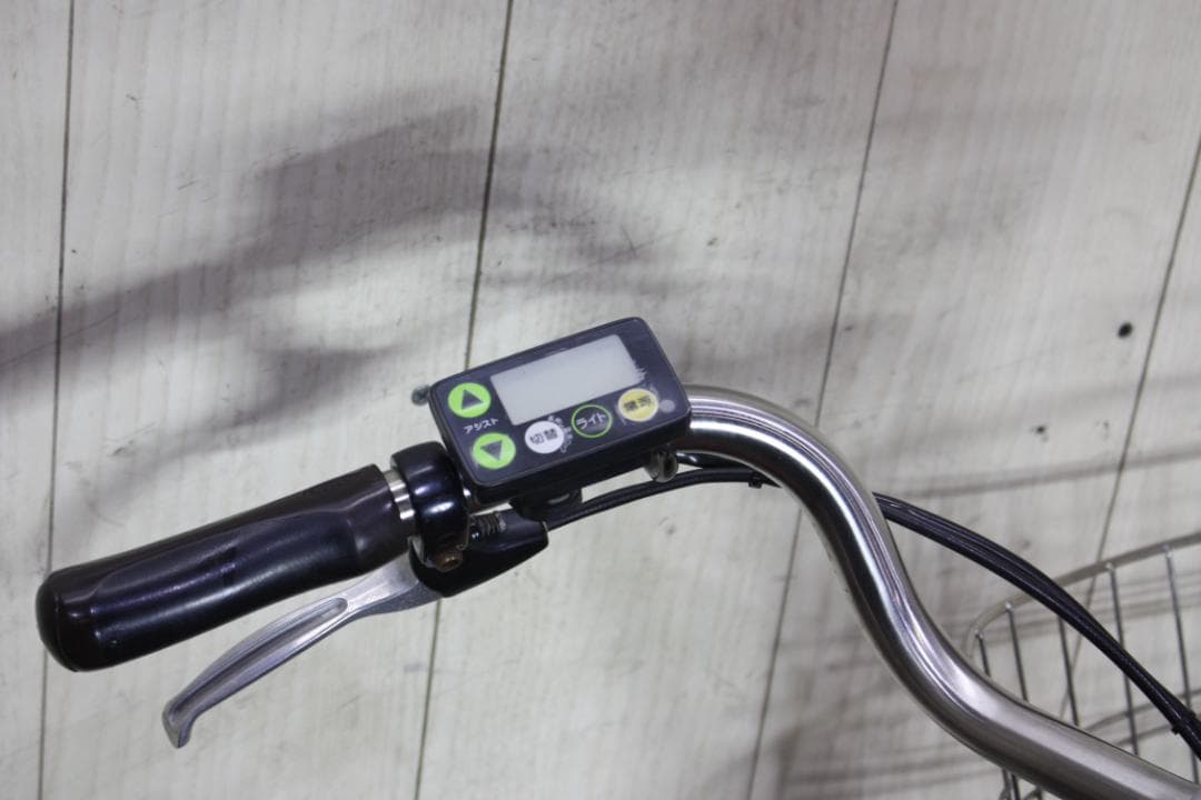 電動アシスト自転車 レッド シティタイプ