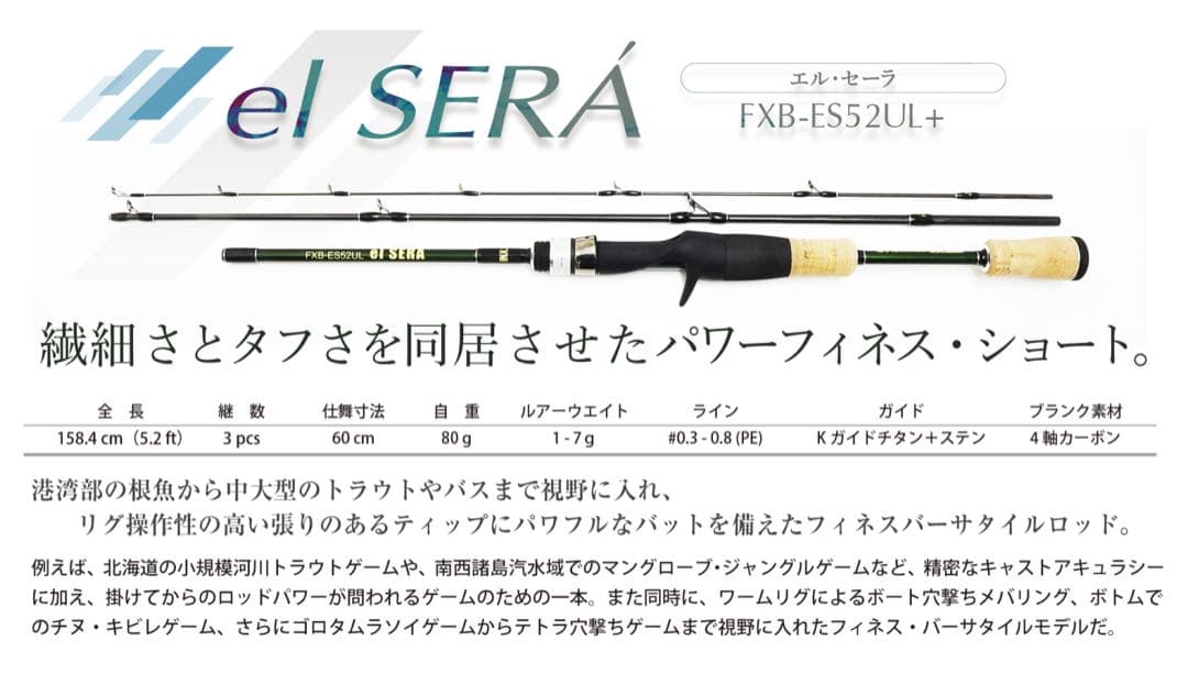 INX.label新品el SERA'FXB-ES52UL+Fi✖️Fishman