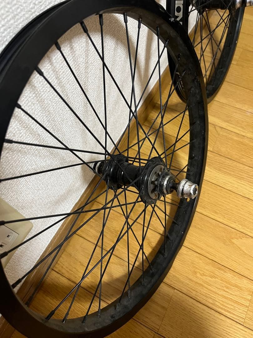 パー太郎様profile racing mini hubホイールセット