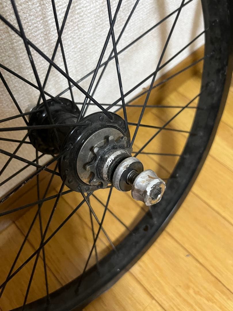 パー太郎様profile racing mini hubホイールセット