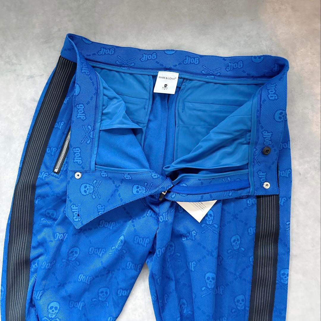 新品 ★ MARK&LONA ジャージー パンツ マーク&ロナ 正規品 ボトムス