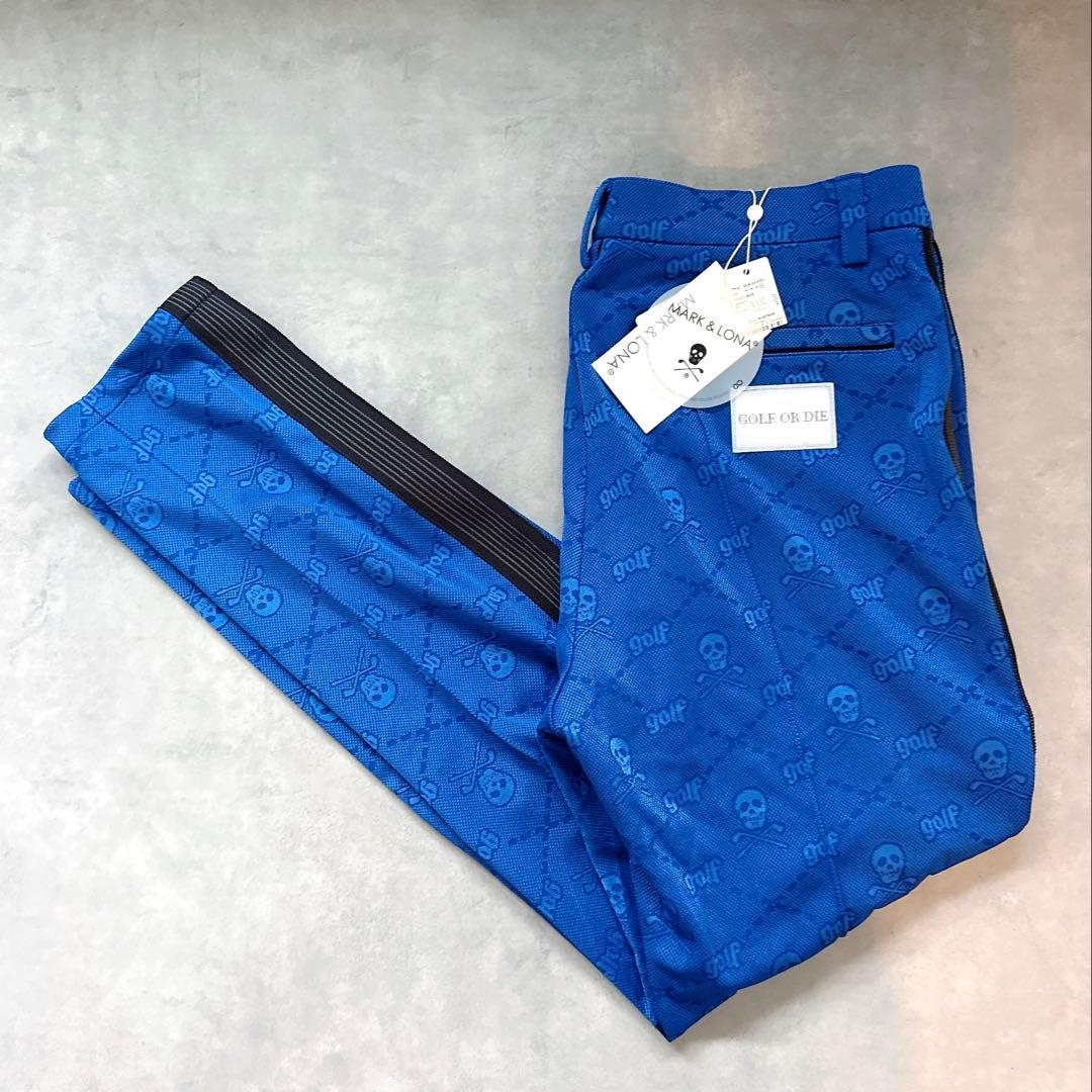 新品 ★ MARK&LONA ジャージー パンツ マーク&ロナ 正規品 ボトムス