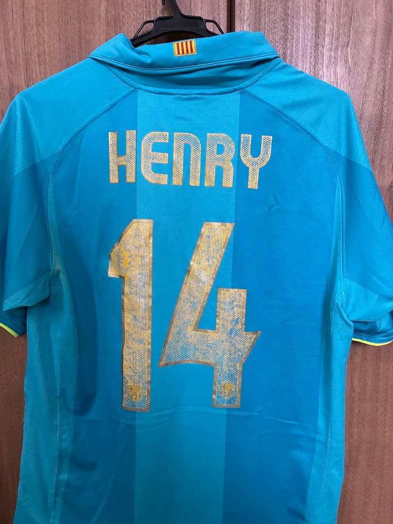 FC Barcelona NikeユニフォームHenry 14 古着