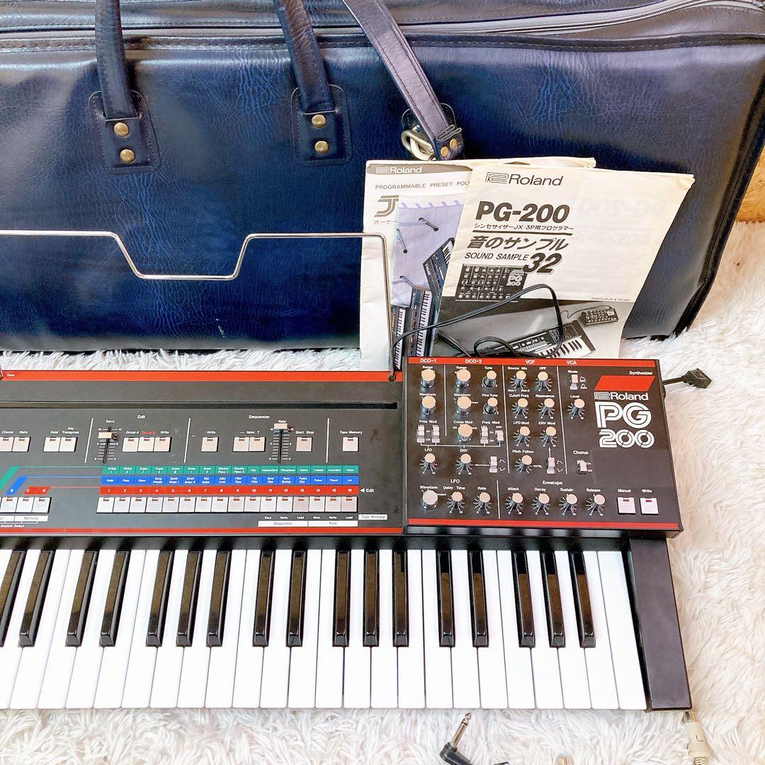 【希少】　Roland JX-3P PG200 シンセサイザー　プログラマー