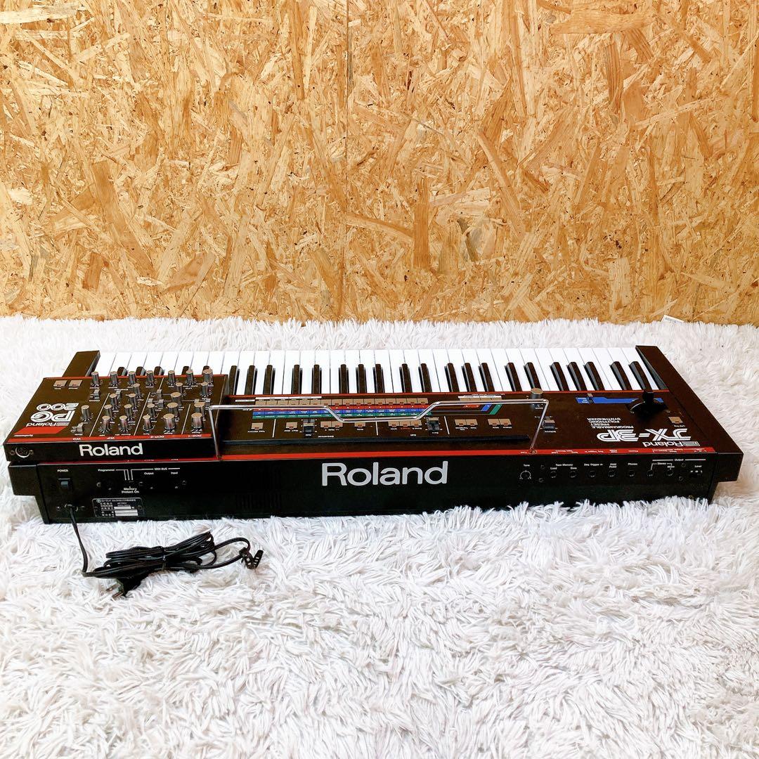 【希少】　Roland JX-3P PG200 シンセサイザー　プログラマー