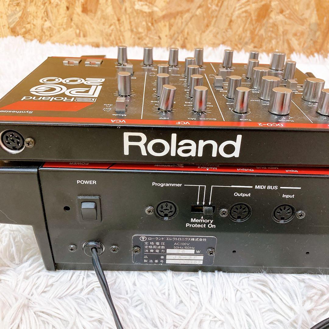 【希少】　Roland JX-3P PG200 シンセサイザー　プログラマー