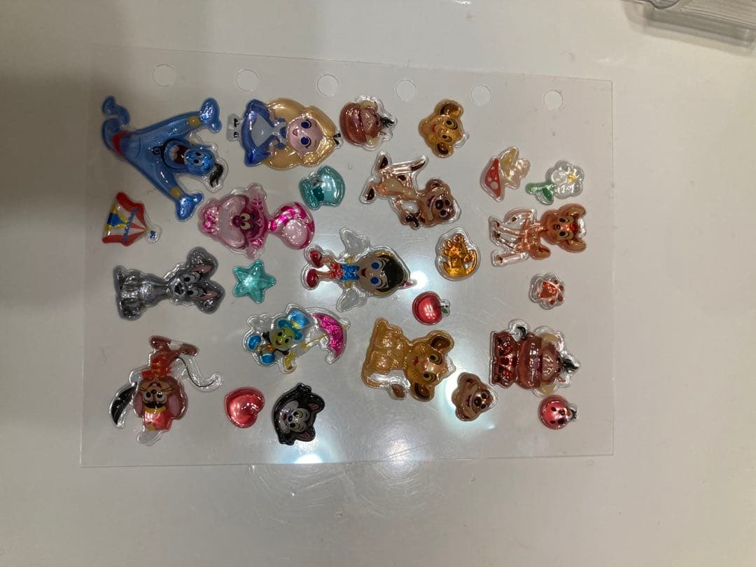 ボンボンドロップシール帳完成品