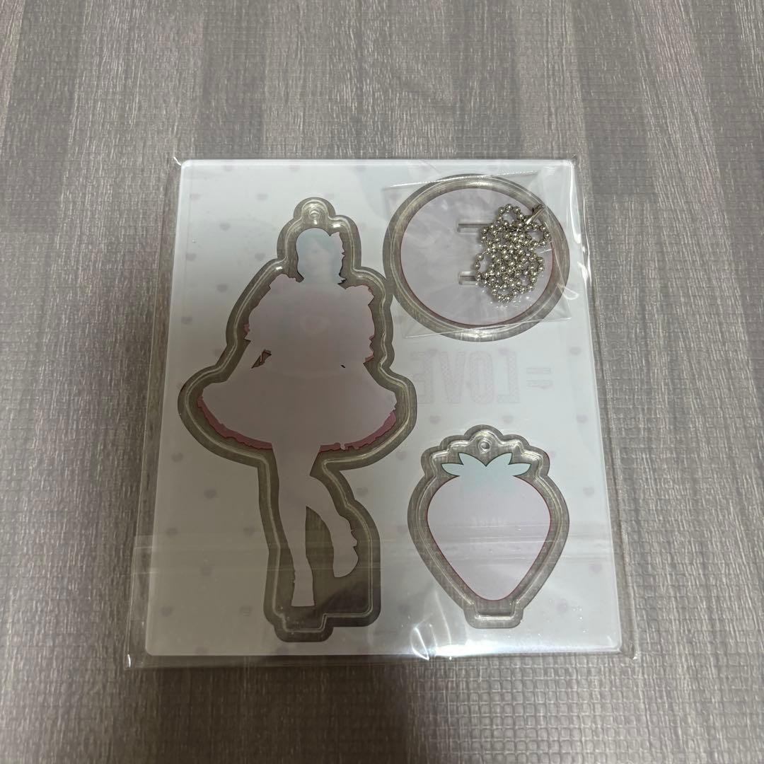 ＝LOVE イコラブ　佐々木舞香　とくベチュ、して　アクリルスタンド　生写真