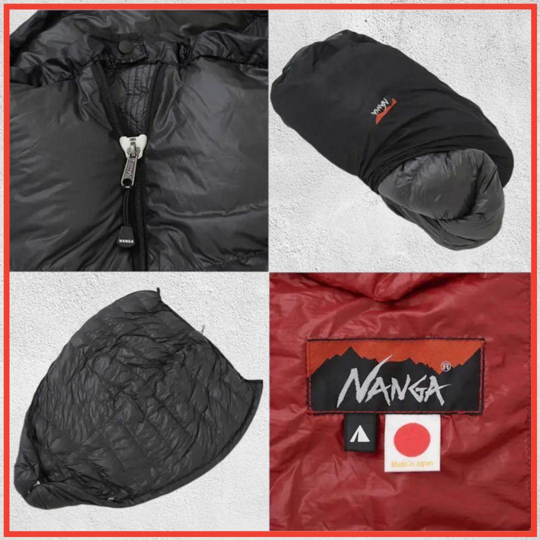 〖訳あり新品〗YAMAP×NANGA寝袋　軽さ・暖かさ・使いやすさを備えた自信作