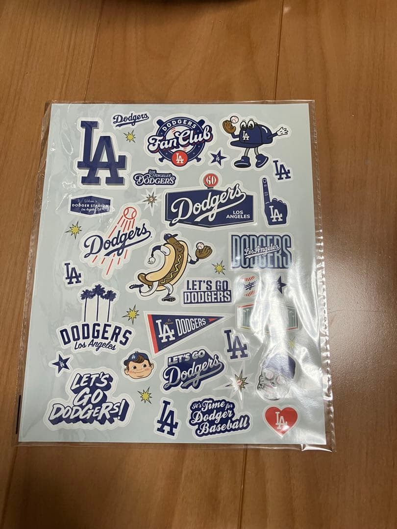 ロサンゼルス・ドジャース ファンクラブボックス