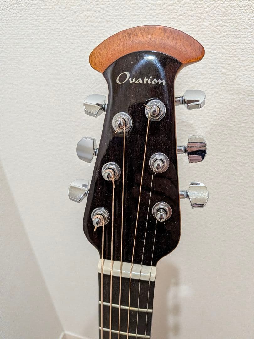 Ovation Celebrity CE44P　ブルー／美品