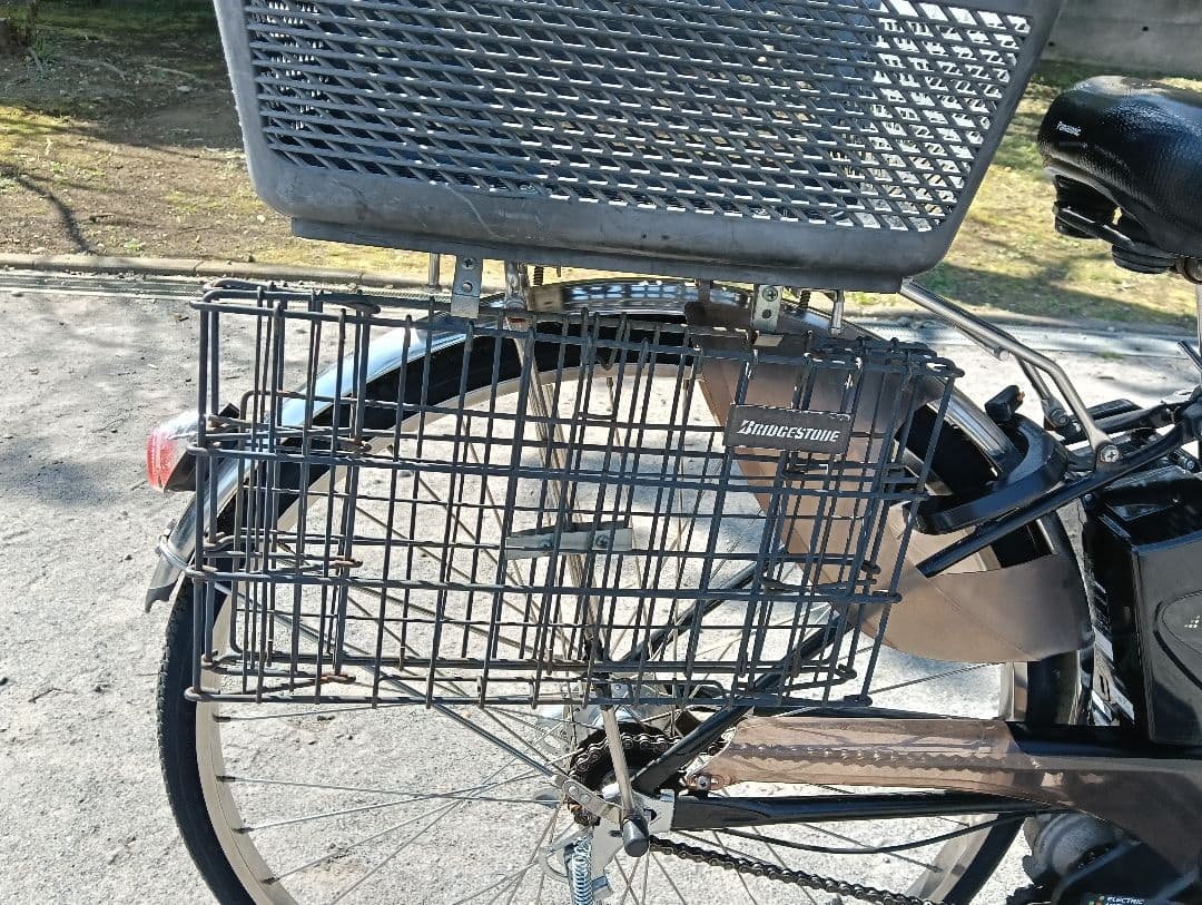 電動アシスト自転車 パナソニック vivi ex city 27インチ 5段変速