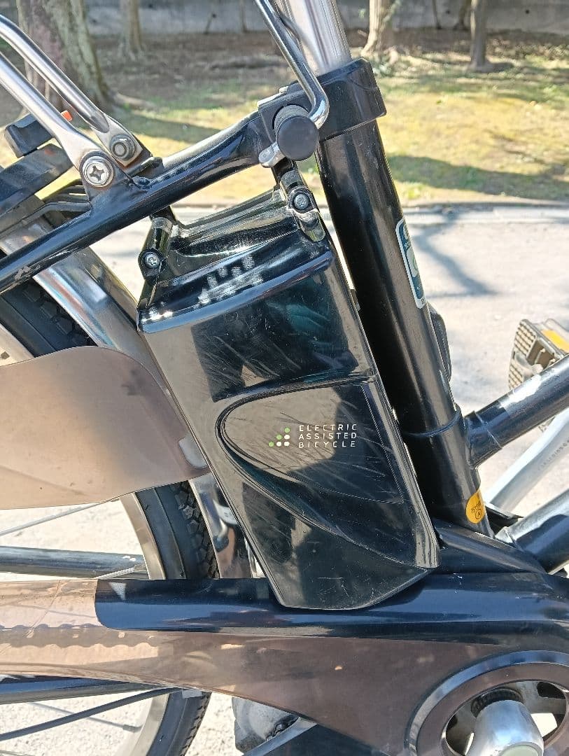 電動アシスト自転車 パナソニック vivi ex city 27インチ 5段変速