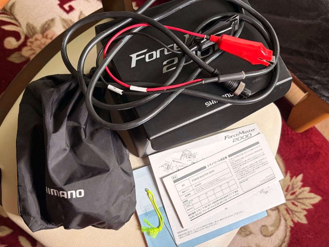 SHIMANO 電動リール 24 フォースマスター2000