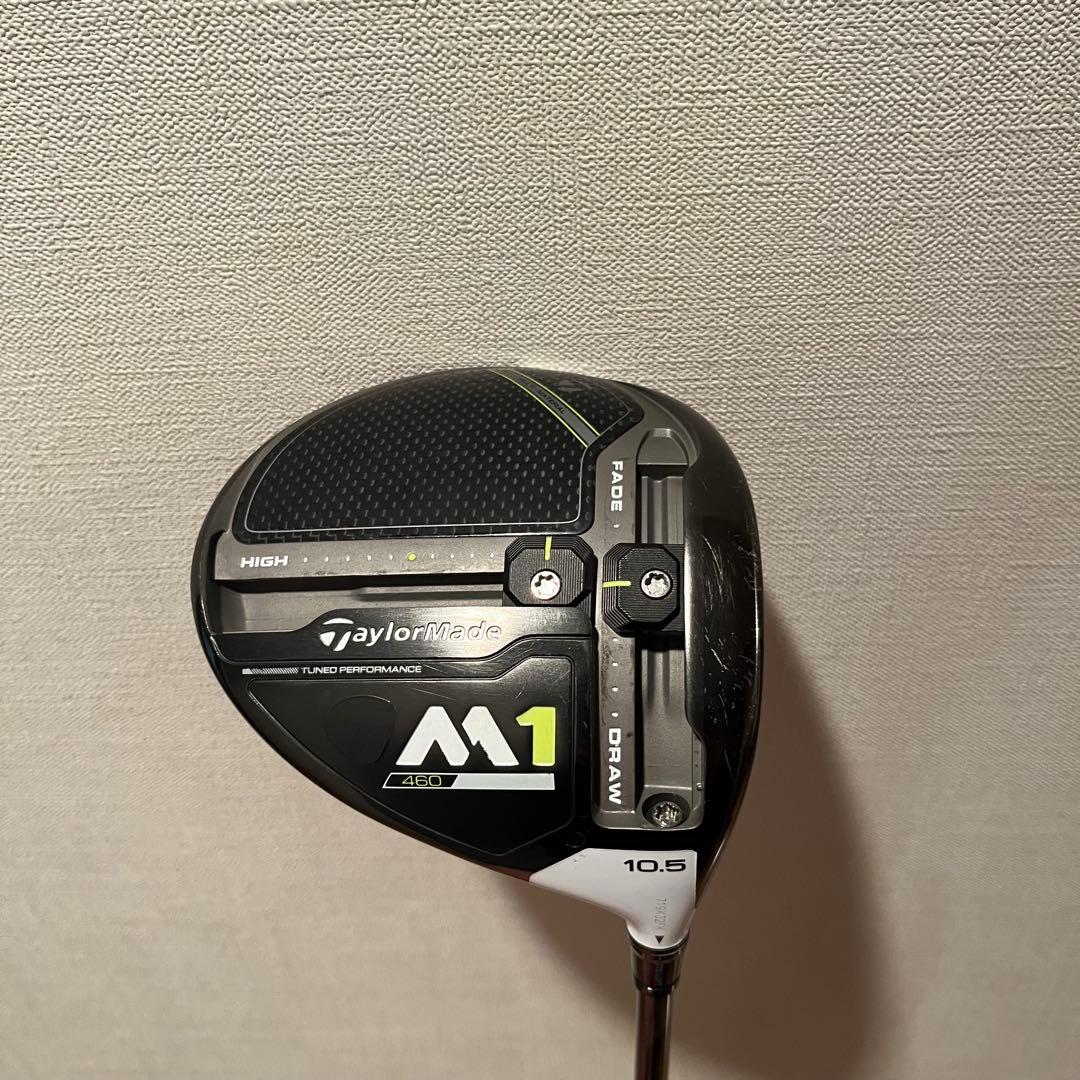 TaylorMade M1 ドライバー 10.5度スピーダーエボリューション4
