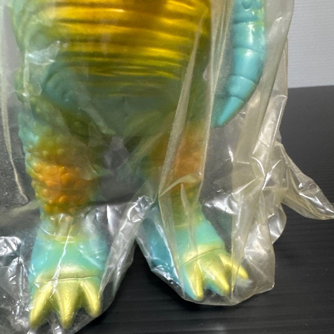 ブルマァクソフビ　怪獣シリーズ 復刻版怪獣シリーズ　ライブキング