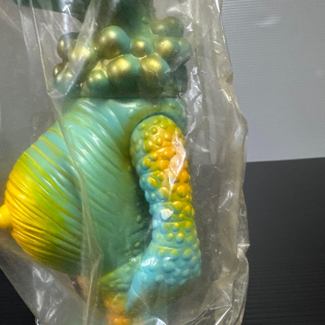 ブルマァクソフビ　怪獣シリーズ 復刻版怪獣シリーズ　ライブキング