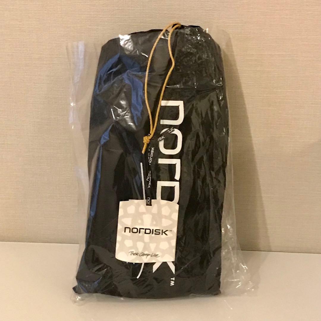 NORDISK Halland 2 LW Tent 緑 純正フットプリント付