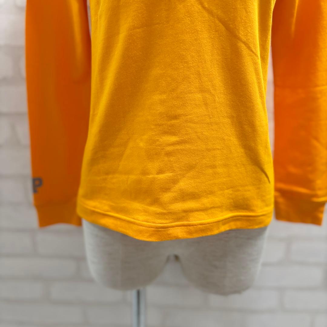 ★美品★ PEARLY GATES ゴルフウェア モックネックシャツ オレンジ